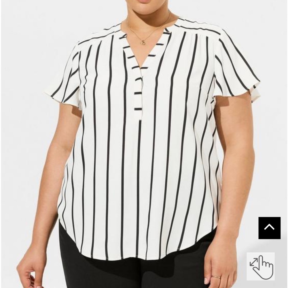 Torrid - Harper, size 2 blouse